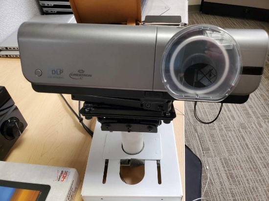 Crestron Projector Optoma