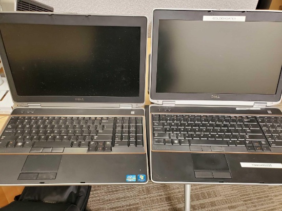 Two Dell Laptops