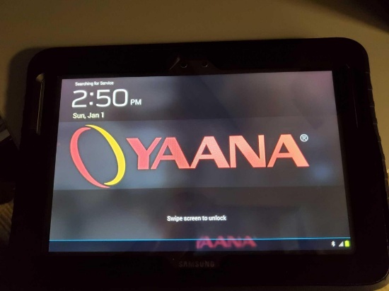 Samsung Galaxy Note 10.1 Tablet
