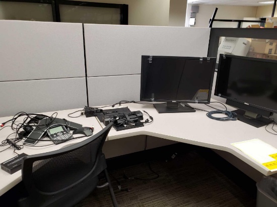 Items in Cubicle
