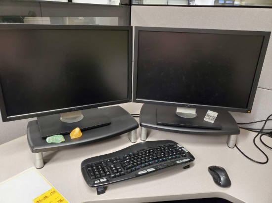 Items in Cubicle