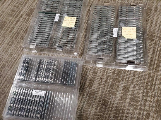 Trays of Memory Sticks