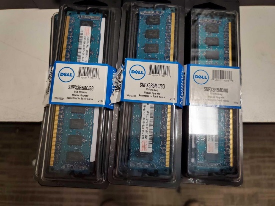 Dell Memory Sticks