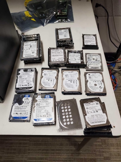SATA Harddrives