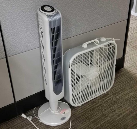 2 Stand Alone Fans