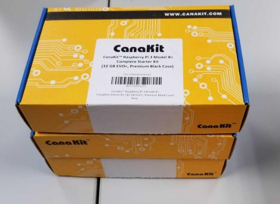20 CanaKit Rasberry Pi 3 Model B+