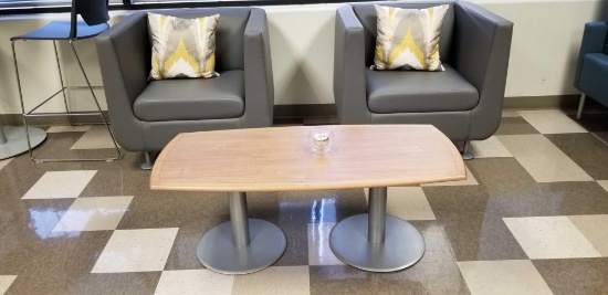 Chair and Coffee Table Set