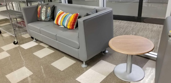Couch and Small Table
