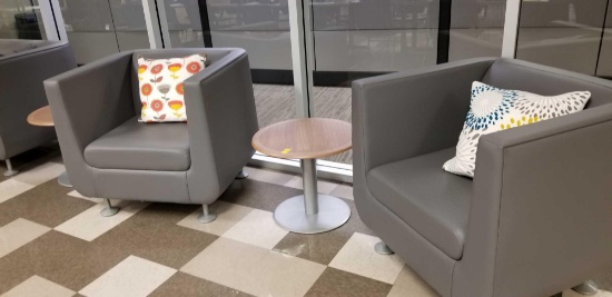 2 Seat Set with Table