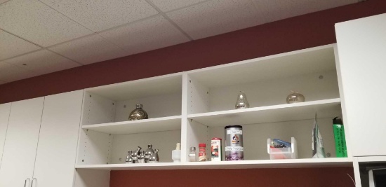 Coffee and Tea station area