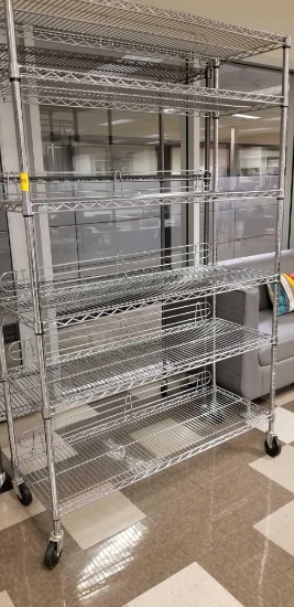 Metro Rack on Wheels