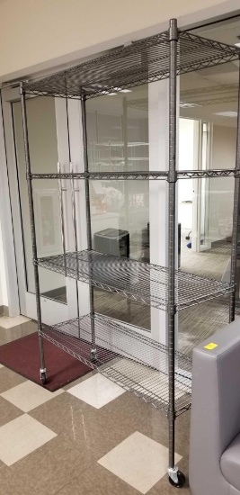 2 Metro Racks on Wheels