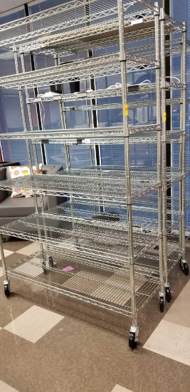 Metro Rack On Wheels