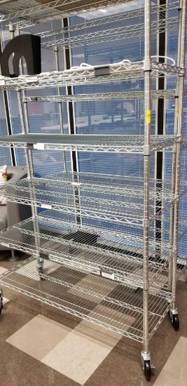 Metro Rack on Wheels