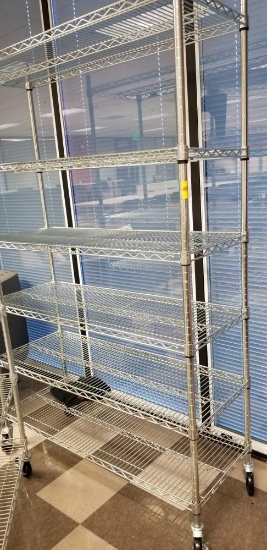 Metro Rack on Wheels