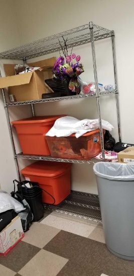 Supply Room Area