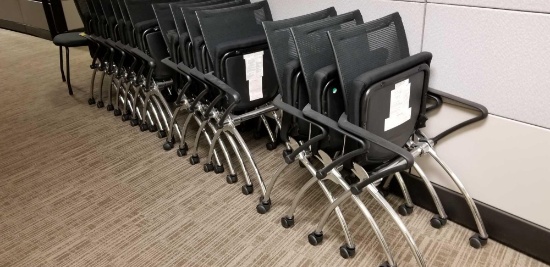 14 Folding Chairs
