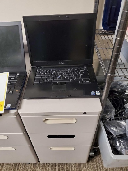 Dell Laptop Latitude E6500 and Contents of Cabinet