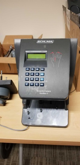 SCHLAGE Reconition Hand System