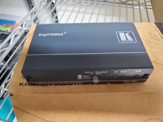 DigiTools HDMI Audio De-Embedder