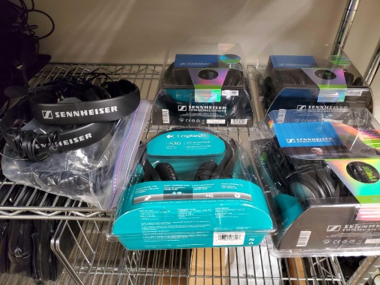 Sennheiser and Logitech Headphobes