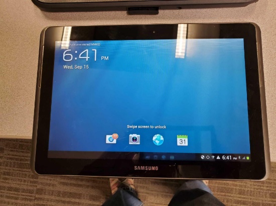 Samsung Galaxy Tablet