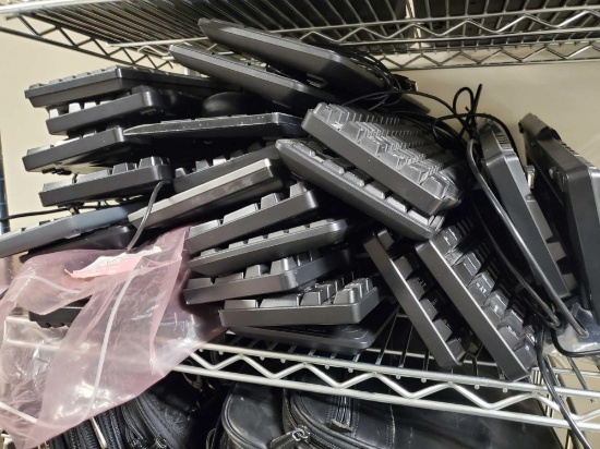 Large Lot of Keyboards