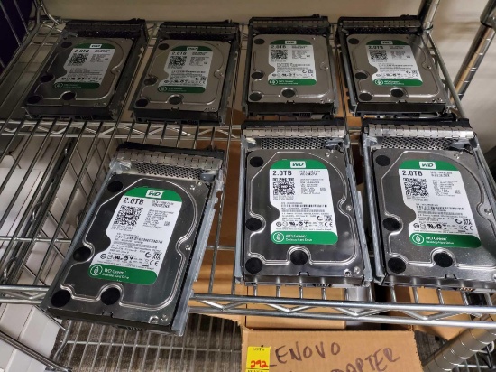 SATA Harddrives