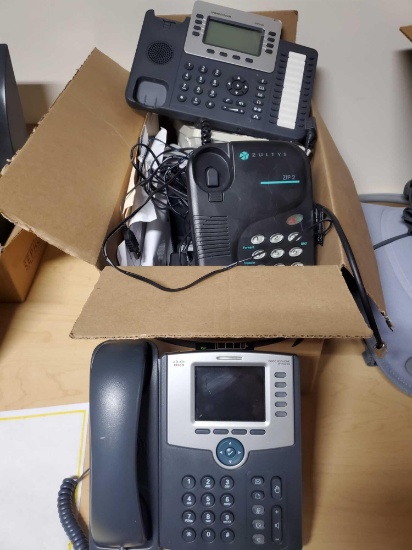 Box of Office Phones