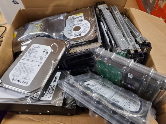 Box of Harddrives