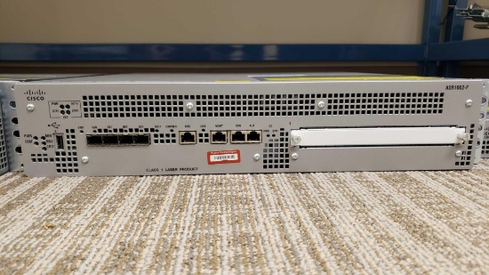Cisco ASR1002-F Fixed Router