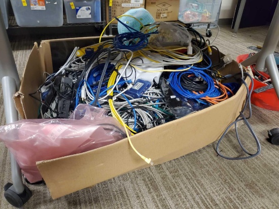 Huge Box of Cables
