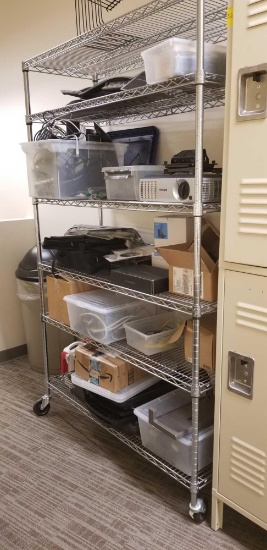 NSF Rolling Cart on Wheels
