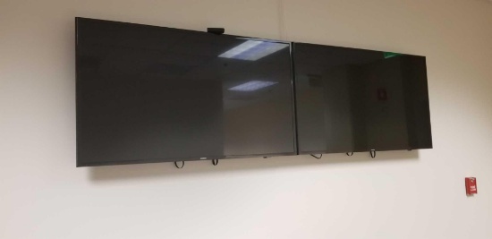 2 Samsung Flat Panel TV