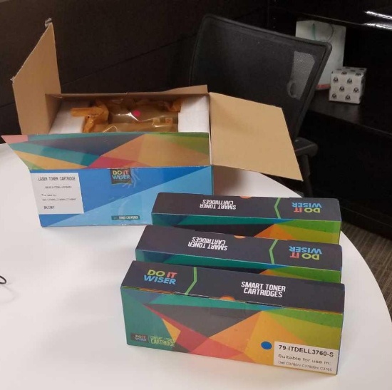 Smart Toner Cartridges