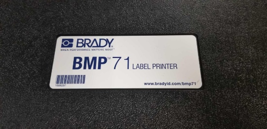 Brady Labeler Printer