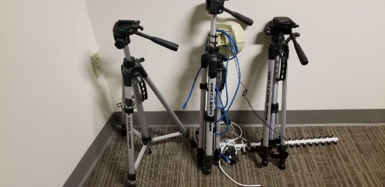 Group Lot of Tripods