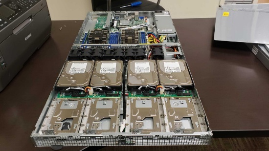 CSE-801S Supermicro SuperServer