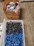 Two Boxes of Network Cables