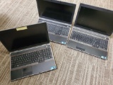 Three Dell Laptops