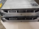 Two Dell Compellent SC220
