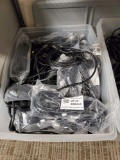 Bin of Power Cables