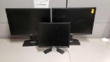 (3) Dell Monitors