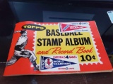 1960 Topps Baseball Stamp Album