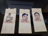 1960 Topps Baseball Tattoo