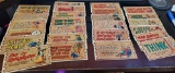 1959 TOPPS Wacky Plak Cards