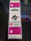 1989 World Series Ticket