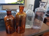 Vintage Medicine Bottles