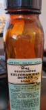 Vintage Bottle of M-65 Suspension Sulfonamides Duplex