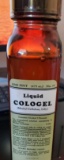 Vintage Bottle of Liquid Cologel
